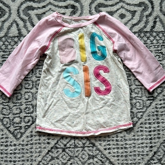 Mud Pie Other - Mud pie big sister shirt size 4-5T